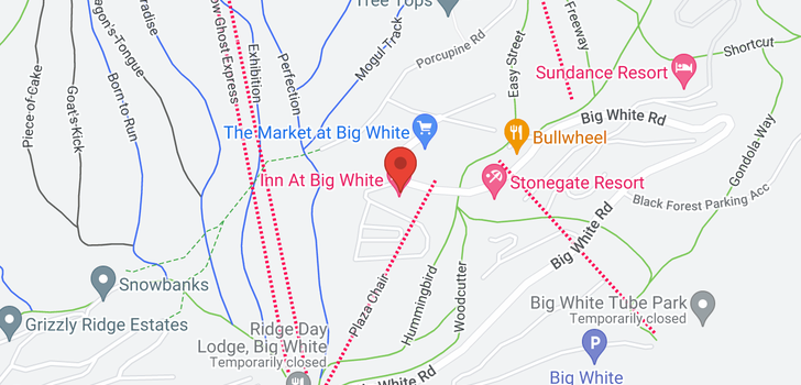 map of #204 5340 Big White Road